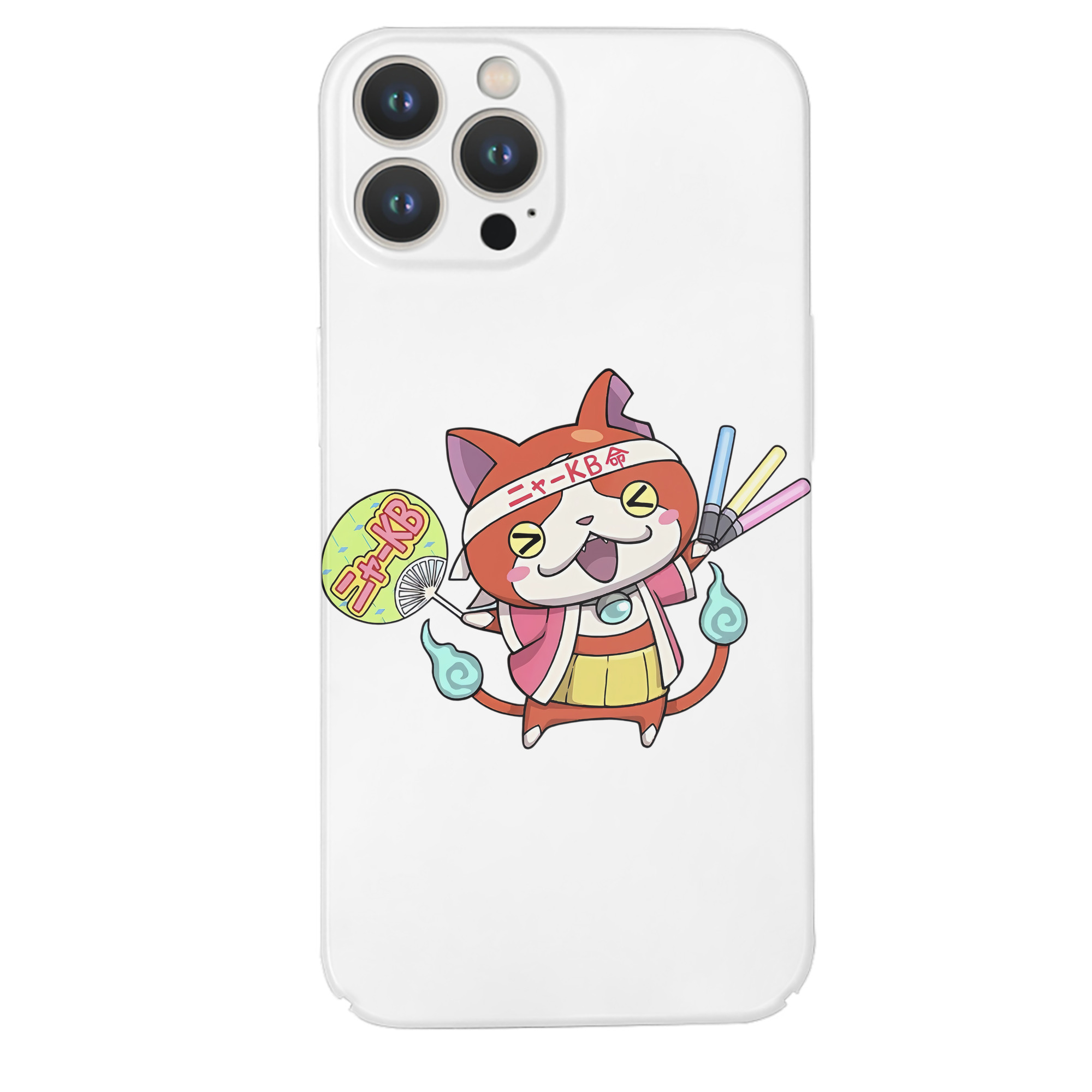 （画像用） 妖怪ウォッチ Yo-kai Watch 【iPhone 14シリーズ対応】ハードケース